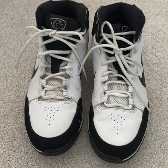 Vintage Nike Air Dream Black and White High Tops Size 11 - Picture 3 of 8